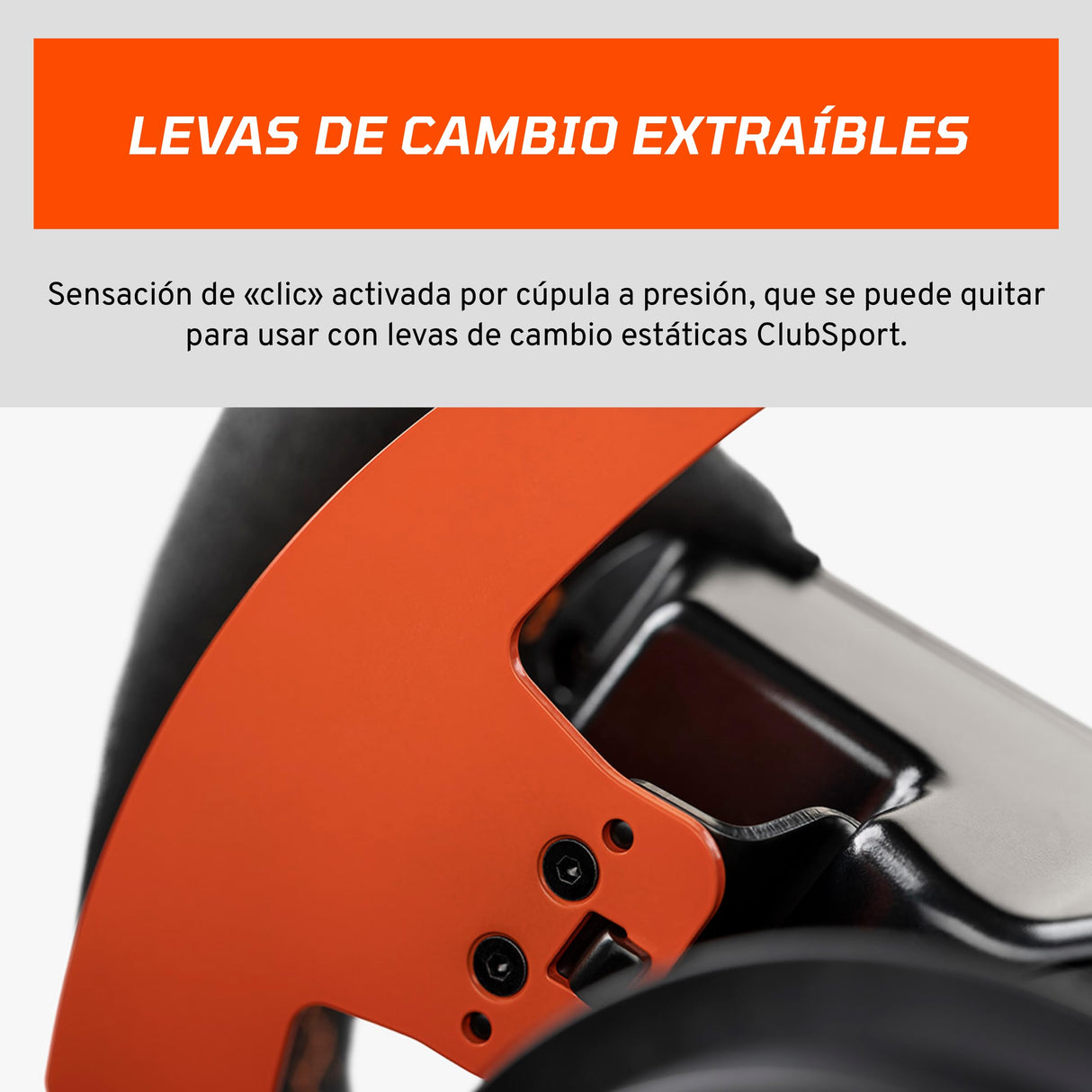 FANATEC CSL Elite Volante de Carreras Licencia Oficial WRC Rally – Recubierto de Alcantara, LED RevStripe, Levas de Cambio Extraíble, Plug y Play para PC, Xbox Series X|S, Xbox One