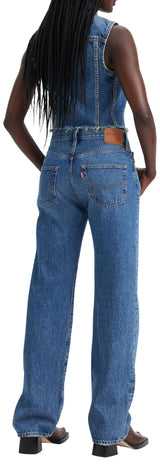 Levi's 501 90's Vaqueros, Not My News Channel, 33W / 30L para Mujer
