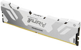Kingston Fury Renegade DDR5 Plata/Blanco XMP 24GB 8800MT/s CL42 CUDIMM Memoria Gamer para Ordenadores de sobremesa Módulo único - KF588CU42RW-24