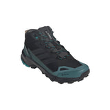 adidas Terrex Skychaser AX5 Mid Gore-Tex Hiking Shoes, Zapatos de Senderismo Hombre, Core Black/Carbon/Pure Teal, 42 EU