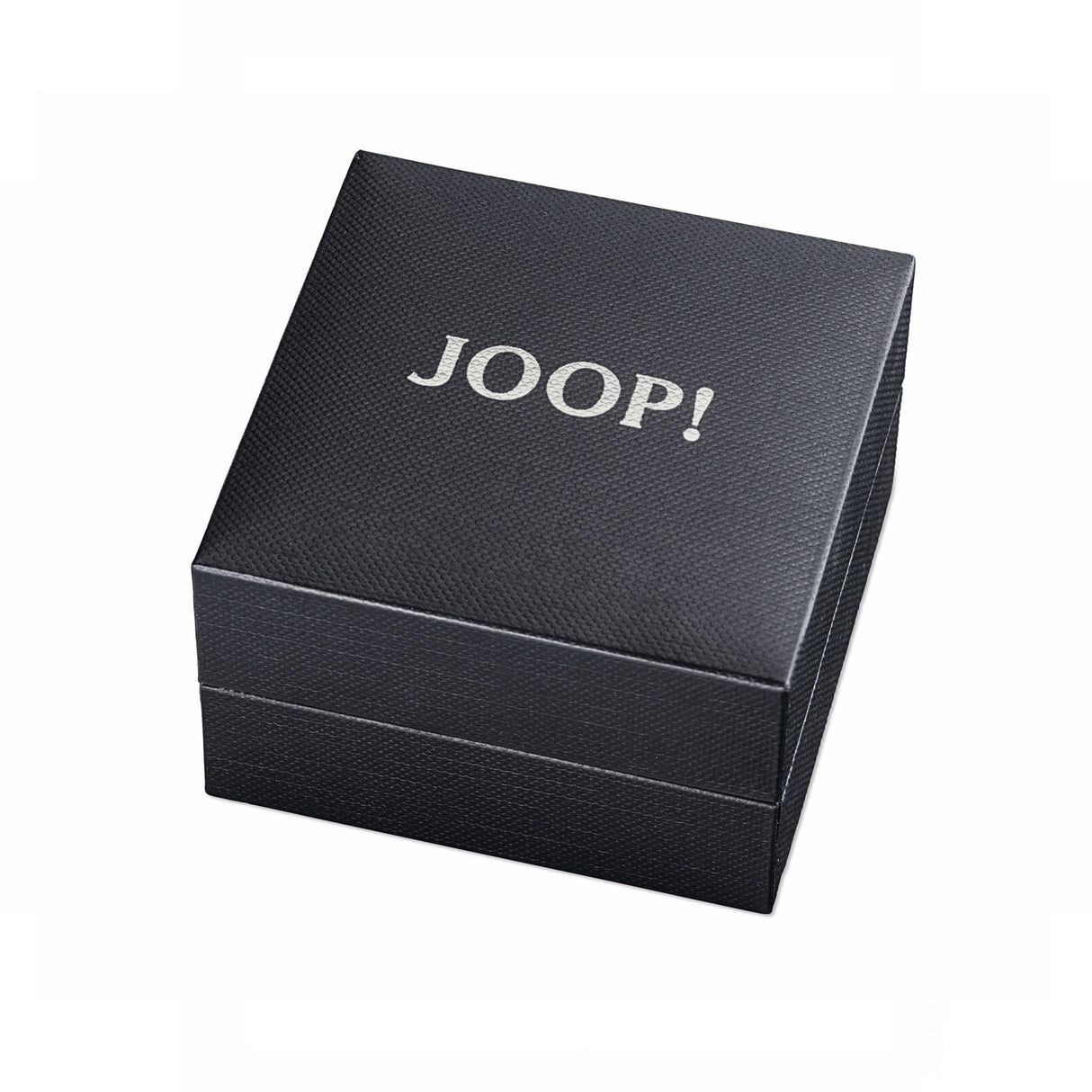 JOOP! 2039771 - Anillo de plata de ley 925 para mujer, con circonitas sintéticas, color blanco, viene en caja de regalo