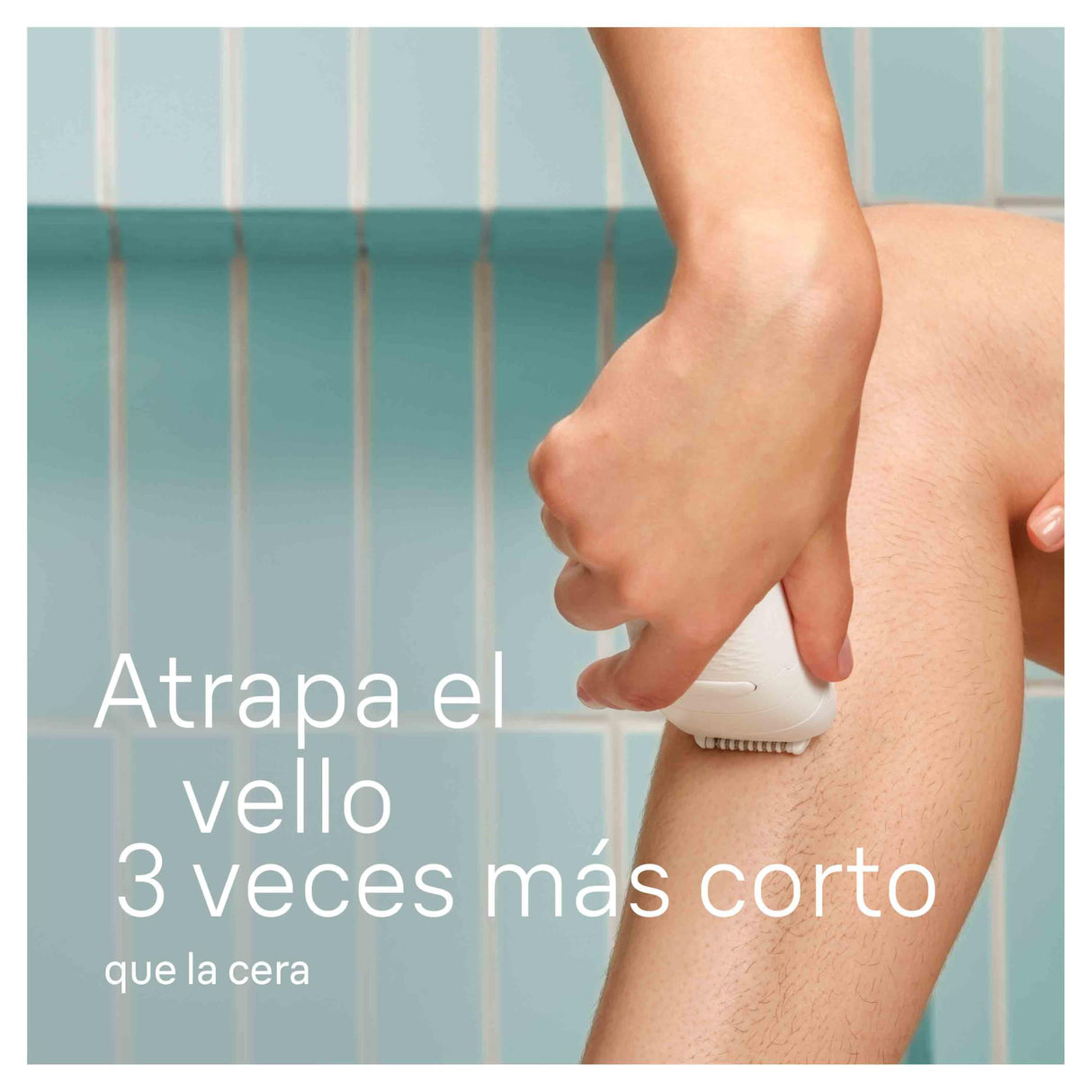 Braun Silk-épil 5, Depiladora Eléctrica Para Una Eliminación Del Vello Fácil, Piel Suave Duradera, 5-060, Blanco/Flamenco