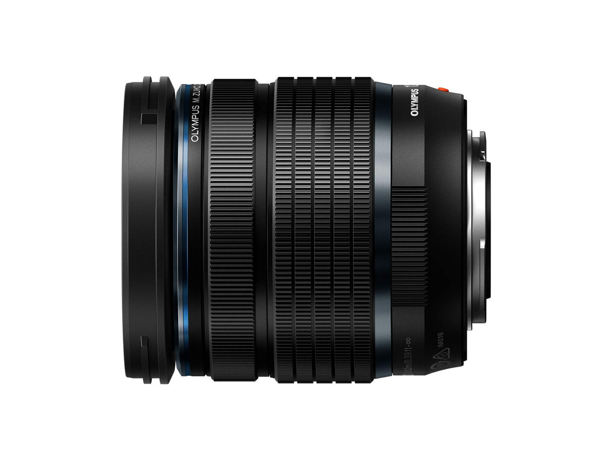 Olympus M.Zuiko ED 12-45 mm F4.0 Pro - Objetivo Digital (Zoom estándar, Compatible con Todas Las cámaras MFT Olympus OM - D & Pen, Panasonic G) Negro