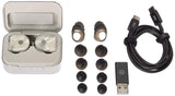Master & Dynamic MW07 True Wireless - Auricular inalámbrico, Color white marbel