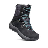 KEEN Revel 4 High Polar, Botas de Nieve Mujer, Negro (Black/North Atlantic), 36 EU