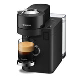 Nespresso De'Longhi Vertuo Lattissima ENV300.B, Máquina de Café Automática con Espumador de Leche Automático, Cafetera de Cápsulas Individual, 5 Tamaños de Taza, 1500W, Negro Mate y Brillante