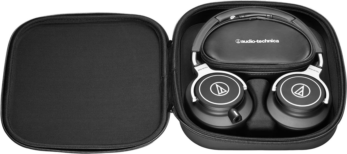 Audio-Technica M70x Auriculares profesionales para monitorización en estudio Negro