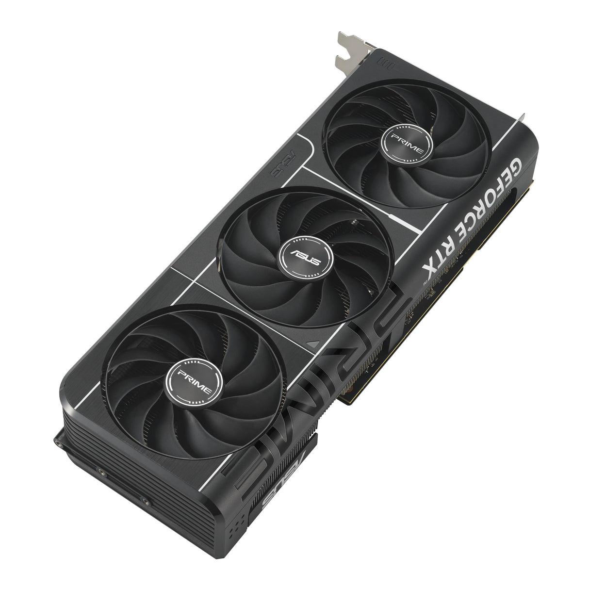ASUS Prime GeForce RTX 5080 EVO 16 GB GDDR7 OC Edition - Tarjeta gráfica Compatible con SFF (PCIe 5.0, 16 GB GDDR7, HDMI/DP 2.1, 2,5 Ranuras, Ventiladores Axial-Tech, Dual BIOS)