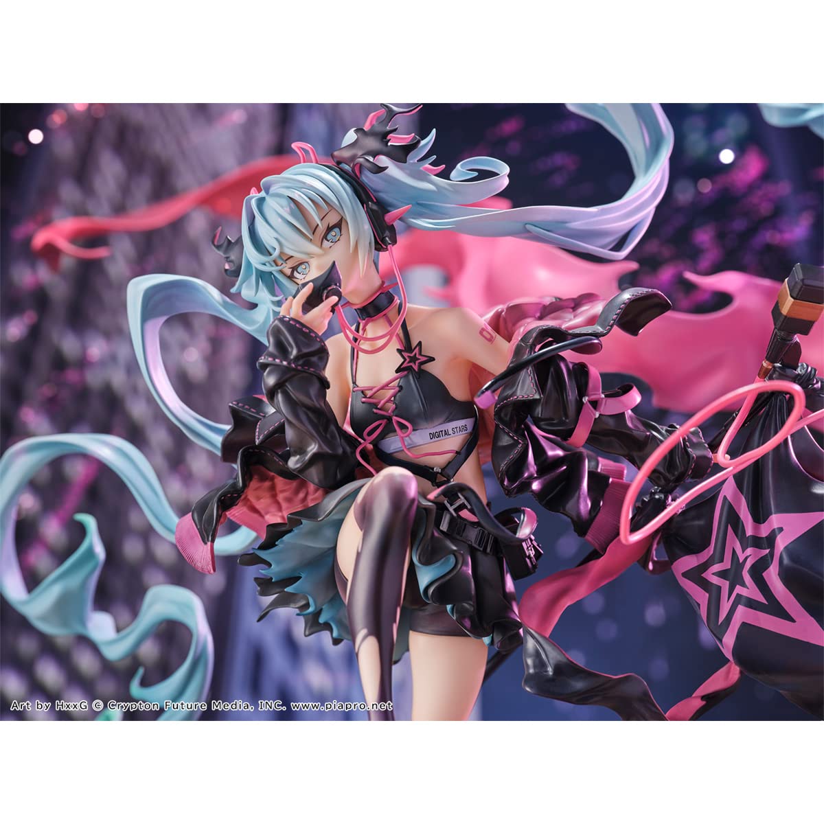 Hobby Stock Character Vocal Series 01: Hatsune Miku (Digital Stars 2022 Ver.) Figura de PVC a Escala 1:7