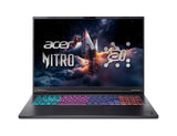 Acer Nitro 18 AI (AN18-61-R1WB) Gaming Laptop de 18" Pantalla WQXGA IPS 165Hz, AMD Ryzen Al 7 350, 16 GB RAM, SSD de 1 TB, NVIDIA GeForce RTX 5070, Windows 11, Teclado QWERTZ, Negro