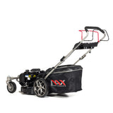 NAX POWER PRODUCTS 2000S Briggs & Stratton Serie 625EXi 150 cm3 ReadyStart Ancho de Corte 46 cm Cesta 60l Ruedas giratorias Delanteras cortacésped a Gasolina con propulsión, nax2000s 625exi 46 cm