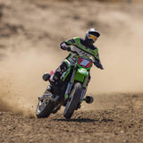 LOSI RC 1/4 Promoto-MX Motorcycle RTR with Battery and Charger, Pro Circuit, LOS06002, Green