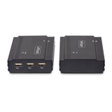 StarTech Extensor KVM DisplayPort por Fibra Óptica Multimodo 4K 60Hz 300m