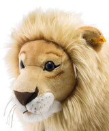 Steiff 48982 Leo - Rey León de peluche balancín color marrón dorado (70 cm) [Importado de Alemania]