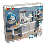 Smoby- Cocina Tefal de Juguete Evolutiva, Regulable en Altura, 40 Accesorios, con Funciones de Cocina y Mostrador Auxiliar, Adecuado a Partir de 3 años (7600312305), Multicolor, M, 312305