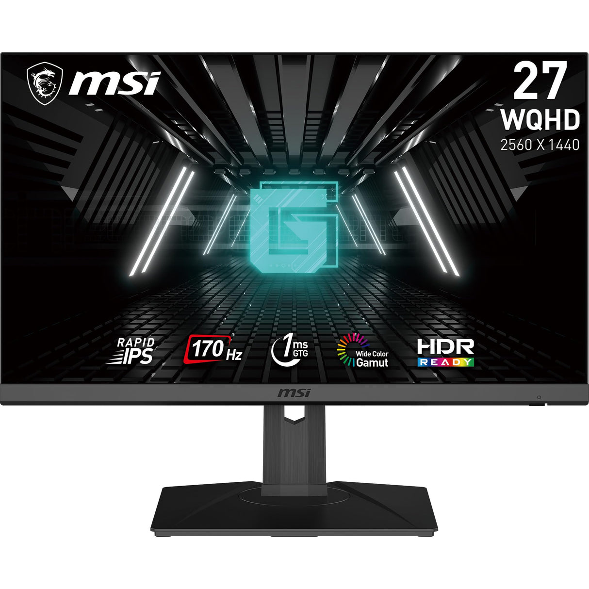 MSI G272QPF 27" LED Rapid IPS WQHD 170 Hz G-SYNC Compatible