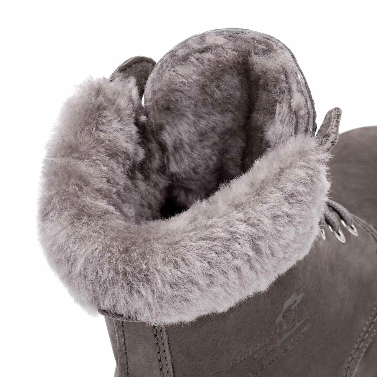 Panama Jack Panama 03 Igloo, Botas Militar Mujer, Gris (B20 Nobuck Gris), 36 EU