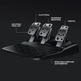 Logitech G G29 Driving Force Racing Wheel and Floor Pedals, Enchufe británico - Negro