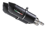 ESCAPE GPR EXHAUST SYSTEM COMPATIBLE CON APRILIA SHIVER 900 2017/19 e4 ESCAPE HOMOLOGADO Y CONEXIÓNS FURORE EVO4 NERO