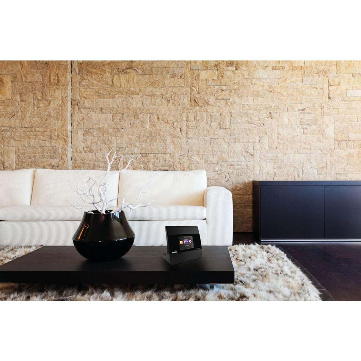 Imperial DABMAN i400 HiFi Adaptador Bluetooth/WiFi, Color: Negro