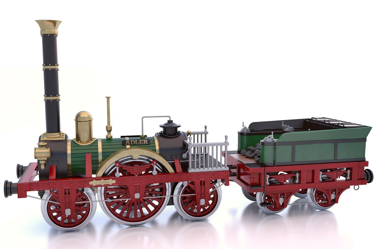 Occre 54001 Adler Locomotora