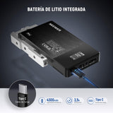 NEEWER - Lámpara de vídeo RGB de 12 W, Panel LED para Streaming, Selfie, 2500 K-10000 K CRI97+, Control App/2.4 G, batería 4300 mAh, Soporte de Escritorio para Vlogging, grabación de vídeo, Podcast