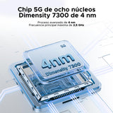 DOOGEE V40 Movil Irrompible 5G Android 14, 32GB+512GB MTK7300 4nm Octa Core, 6.78" FHD+ IPS 120Hz Movil Resistente, Cámara AI 108MP, 8680mAh, IP68/ NFC/Face ID/Huella/5G Dual SIM Rugged Smartphone