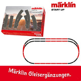 Märklin 24903 - Pistas de extensión Paquete de C3 [Importado de Alemania]