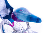 Huffy Bicicletta Pollici Bicicleta de 16 Pulgadas Disney Frozen Luxury, Bebés niñas, Azul Claro
