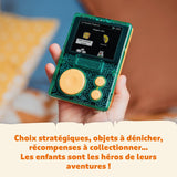 Lunii – Un Paquete con FLAM El Reproductor Interactivo para niños de 7 a 12 años y Sonido audiolibro para Elegir + 3 Libros de Audio interactivos adicionales para 12 Horas de antecedentes de Audio.