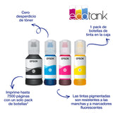 Impresora multifunción EcoTank ET-5800 A4 con depósito de tinta, conexión Wi-Fi y fax