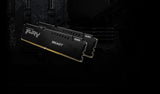 Kingston FURY Beast Negro DDR5 128GB (4x32GB) 5600MT/s CL40 DIMM Memoria gamer para Ordenadores de sobremesa Kit de 4 Intel XMP - KF556C40BBK4-128