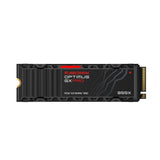 SANDISK Optimus GX Pro 850X NVMe SSD con disipador de Calor 4 TB (hasta 7300/6600 MB/s velocidades de Lectura/Escritura secuencial, M.2 2280, PCIe 4.0, hasta 2400 TBW)