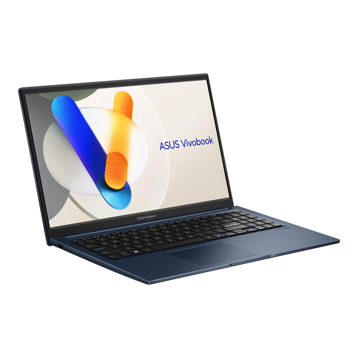ASUS Vivobook 15 F1504VA-BQ133 - Ordenador Portátil 15.6" Full HD (Intel Core 5 120U, 16GB RAM, 512GB SSD, Graphics, Sin Sistema Operativo) Azul Tranquilo - Teclado QWERTY español