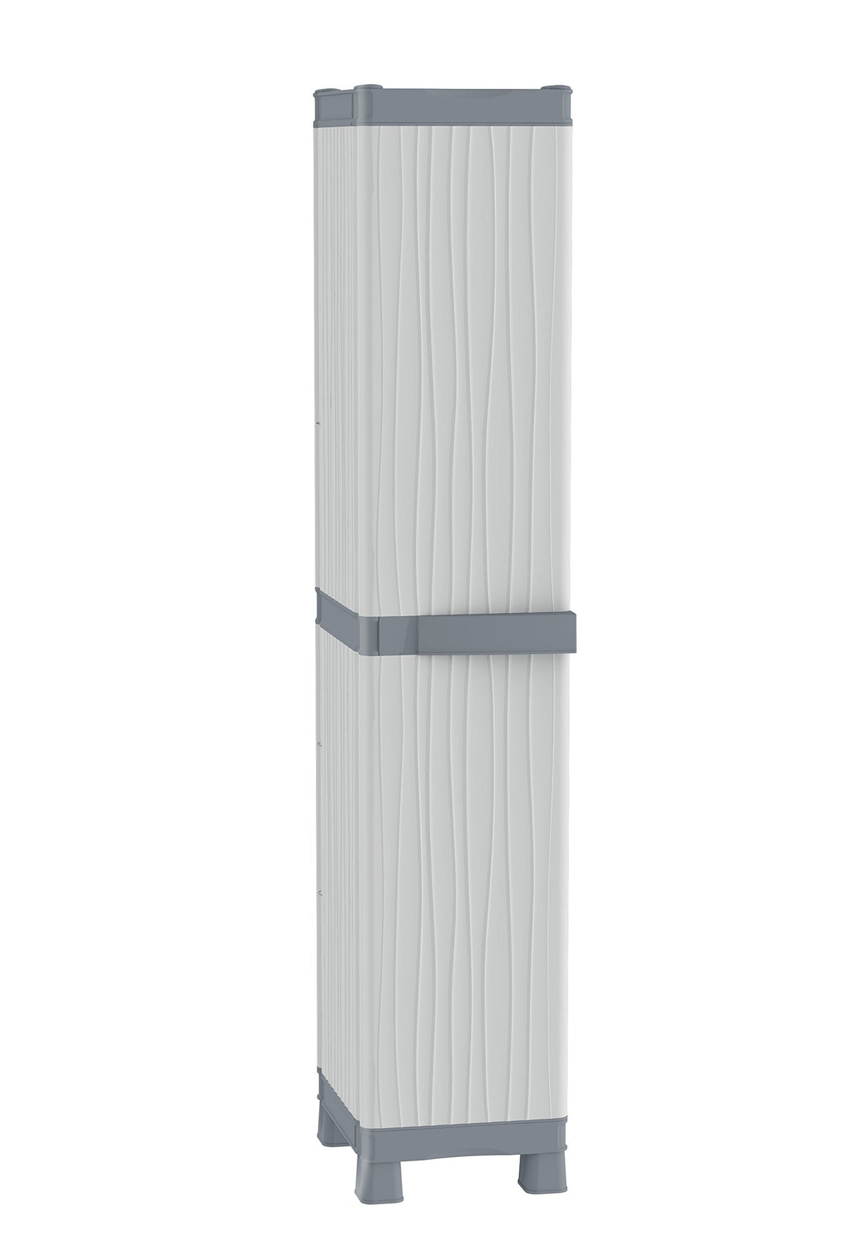 Terry, Base 2350 RUW, Armario 1 puerta, 4 Estantes. 35x43,8x181,8 cm