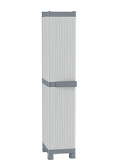Terry, Base 2350 RUW, Armario 1 puerta, 4 Estantes. 35x43,8x181,8 cm