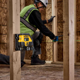 DEWALT DCLE14201GB-XJ - Láser de Línea Cruzada con Haz Verde USB