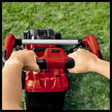 Einhell Cortacésped a batería GE-CM 36/34-1 Li-Solo Power X-Change (36 V, 33,5 cm ancho de corte, hasta 200 m², 30L bolsa recolectora, 25-65 mm altura de corte, sin batería)