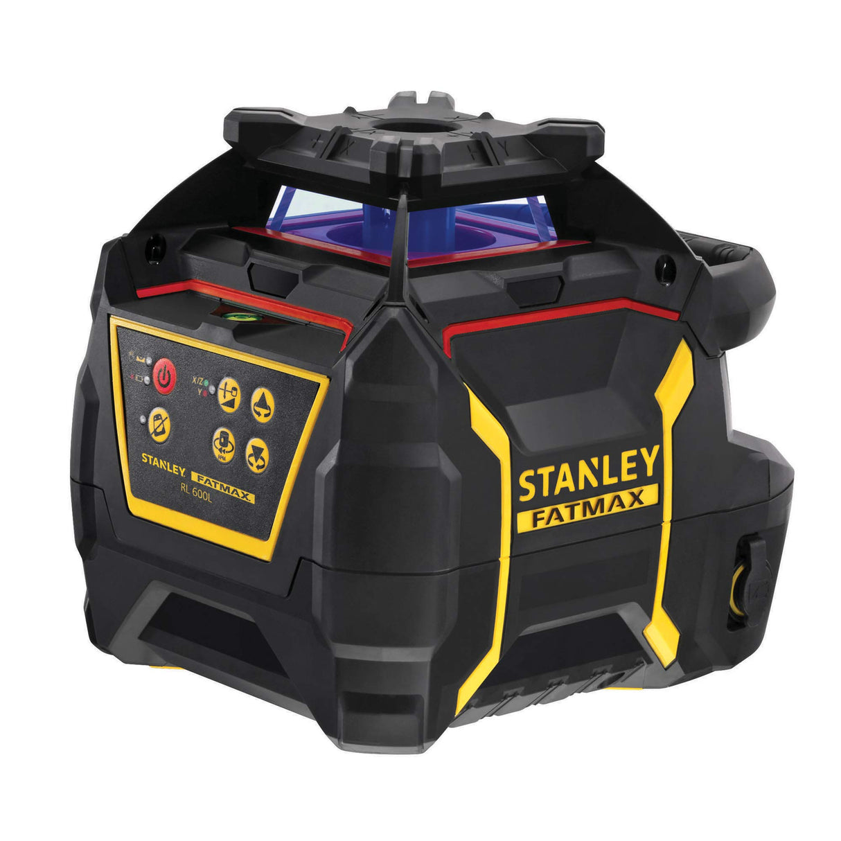 STANLEY FATMAX FMHT77449-1 Nivel láser rotativo RL600L rojo con batería de litio recargable