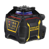 STANLEY FATMAX FMHT77449-1 Nivel láser rotativo RL600L rojo con batería de litio recargable