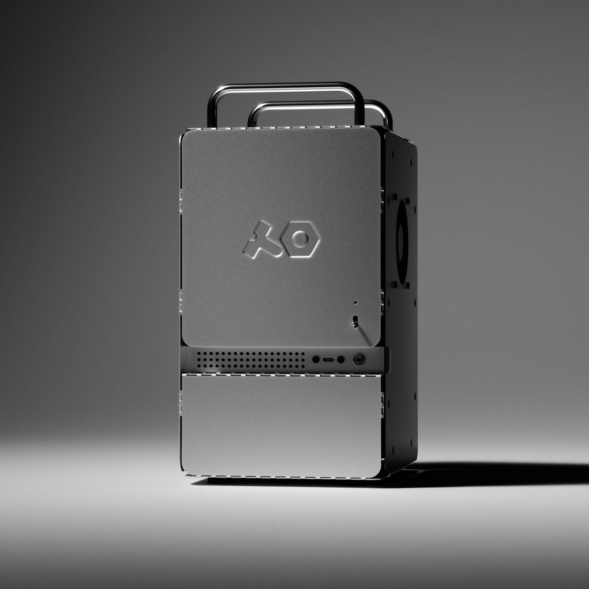 Mini ITX PC Carcasa en diseño Modular PO