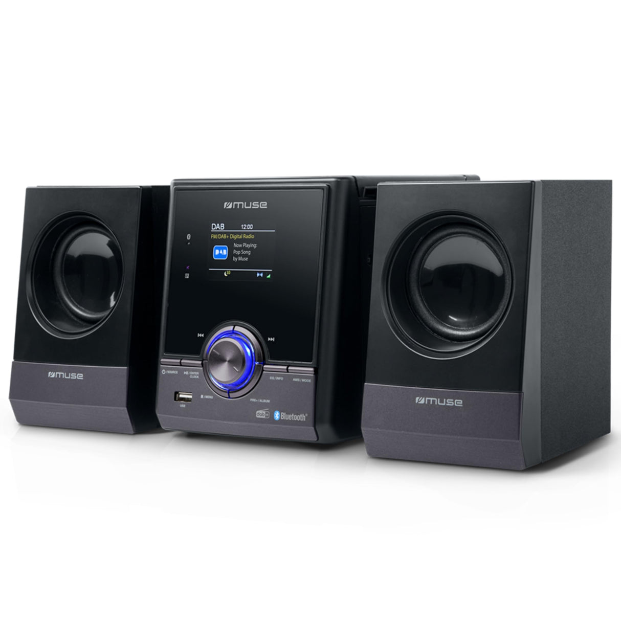 MUSE Micro Cadena HiFi M-50 DBT