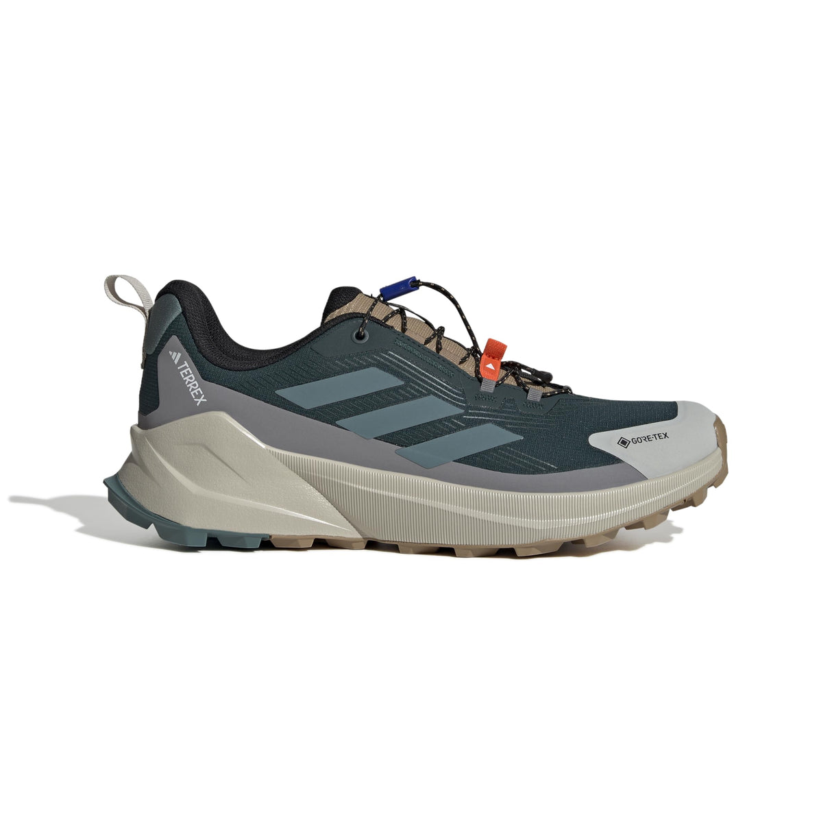 adidas Terrex Trailmaker 2 Gore-Tex Speed Lace Hiking Shoes, Zapatos de Senderismo Hombre, Aurora Ivy/Preloved Teal/Grey Three, 40 EU