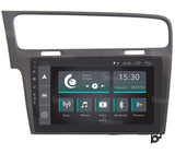 Jf Sound car audio system Radio de Coche Personalizada Golf 7 Android GPS Bluetooth WiFi Dab USB Full HD Touchscreen Display 10”