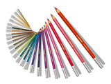 Lápiz de color tiza-pastel STABILO CarbOthello - Caja de metal con 60 colores