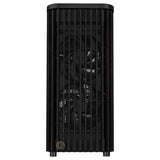 ASUS ProArt PA401, Chasis ATX con Panel de Metal, Compatible con GPU de hasta 314 mm, Dos Ventiladores de 160 mm, Bloqueo del Panel Lateral, Soporte para Fuente de alimentación extraíble