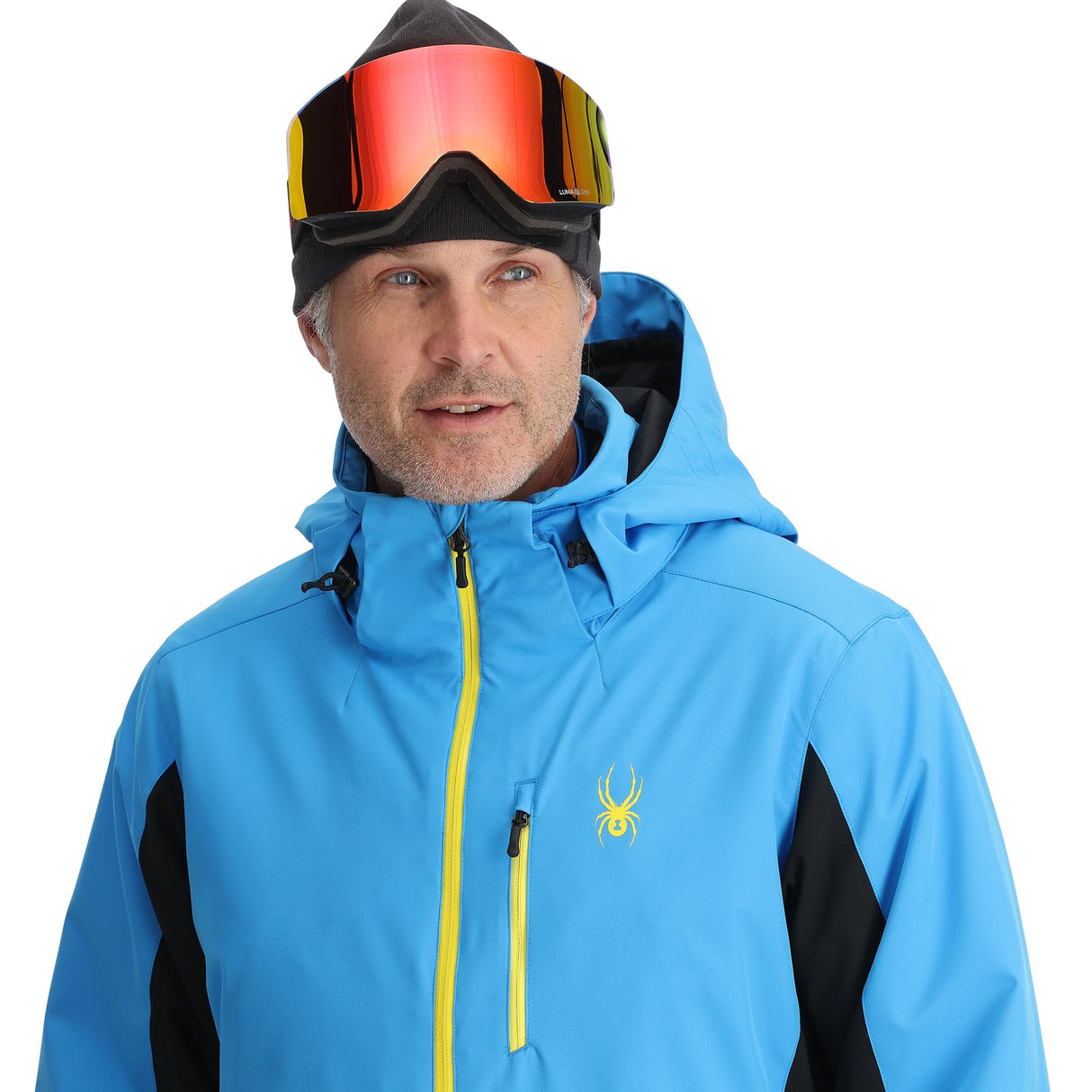 Spyder Chaqueta Vertex, Hombre, Azul Éter, M