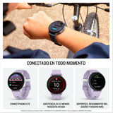 Garmin Bounce 2, Smartwatch y Monitor de Actividad física para niños, Apto para Nadar, Correa Ajustable, hasta 2 días de duración de la batería, Lila