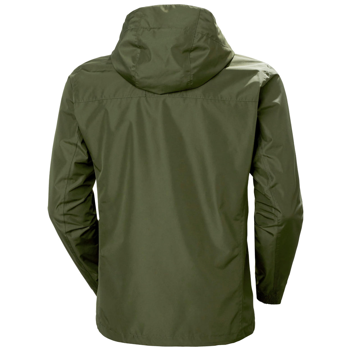 Helly Hansen Hombre Chaqueta Impermeable Dubliner, Verde, 3XL
