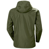 Helly Hansen Hombre Chaqueta Impermeable Dubliner, Verde, 3XL